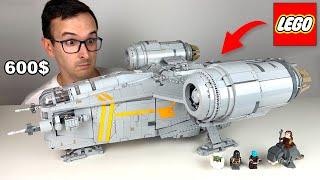 LEGO Star Wars Razor Crest Review