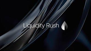 Liquidity Rush Unique LP Staking Token With Reflections On ETH [$220k MC]