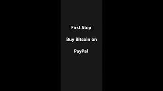 Buy & Send Bitcoin On Paypal