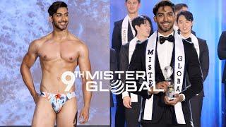 [4K] Mister Global 2023 is Bretfelean Dylan Jason from India | VDO BY POPPORY