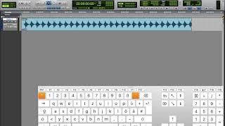 Pro Tools | Audio Suite | Reverse | Render | Custom Shortcut