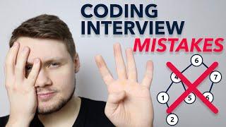 4 Common Mistakes In Coding Interviews