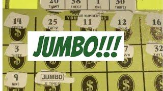 ️ JUMBO!!! ️ I found the JUMBO in the Georgia Lottery ticket mix ️