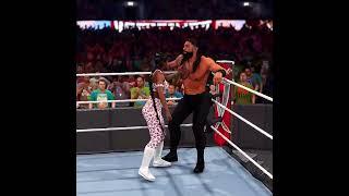 Roman Reigns Vs Bianca Belair WWE  Smack Down | WWE Raw Fight