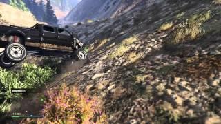 GTA 5 Graceful Mountain Drop