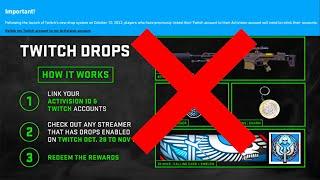 How to claim MWII Twitch drop rewards, Watchdog 141 Blueprint (FIXED?) Link in Description