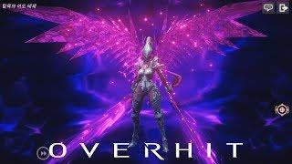 OVERHIT by Nexon (KR) - All 6 Characters Special and Combo Abilities - Mobile - CBT