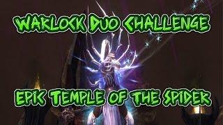 Neverwinter - Warlock Duo Challenge - Epic Temple of the Spider - Mod 10