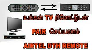 Airtel digital tv remote tamil || for Tamil || TECH TV TAMIL