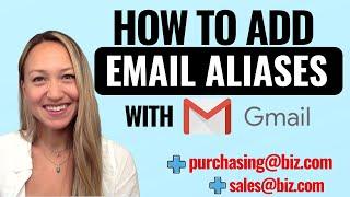 How to Add Alias to Gmail (G Suite) - Receive & Send Emails Using Alias (ex. support@email.com)