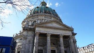 The Marble Church (Marmorkirken) - Copenhagen, Denmark