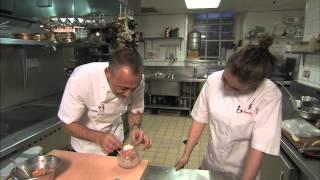 Roux Legacy: Father & Daughter at work in the kitchen of Le Gavroche