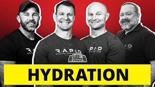 Hydration: Salt, Water, Magnesium and Health Optimization