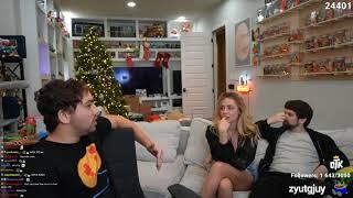 Mizkif Asks Destiny and Melina About Their Open Relationship...