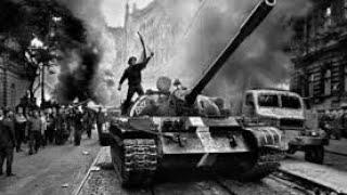 20 Agosto 1968 - I carri armati sovietici invadono Praga