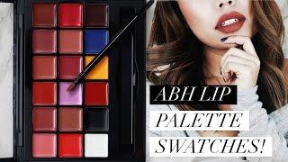 Anastasia Beverly Hills Lip Palette + Swatches!
