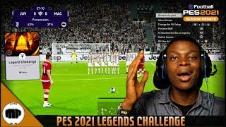THE LEGENDS DIFFICULTY CHALLENGE IS BACK  PES 2021