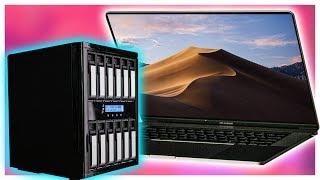 The Laptop with 100TB Storage!! - Areca 8050T3-12 DAS