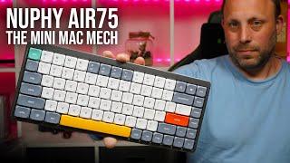 NuPhy Air 75 Mechanical Keyboard Review