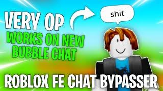 ( OP ) Roblox FE Chat Bypasser Script ~ Say Anything Words Without Tags! | Envixity Scripts