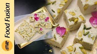 Pistachio Tahini Halwa Recipe by Food Fusion