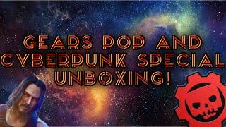 GEARS POP AND CYBERPUNK SPECIAL UNBOXING! | 2nd Opinion Pro Unboxing