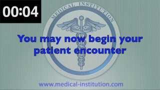 USMLE STEP 2 CS Practice Timer - Patient encounter plus Patient note