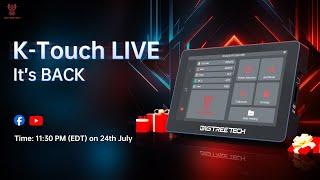 BIGTREETECH K-Touch Livestream!