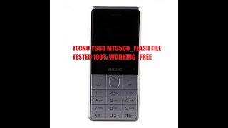 TECNO T660_MT6260 FLASH DEADBRICKED 100% FREE