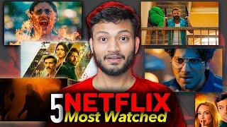 Top 5 Most Watched Movies on Netflix | Netflix Official List | vkexplain