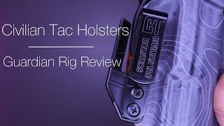 Civilian Tac Holster Review | FN 509 CC Edge