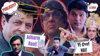 Mukesh Khanna Vs Gajendra Chauhan (Mahabharata Parody) ft. Arnab Goswami, Nitish Bhardwaj