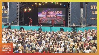 The Barricade Boys | West End LIVE 2024