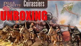 Unboxing Cuirassiers. Pike & Shotte - Thirty Years War or ECW.