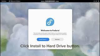 How to install Fedora 38 on VMware