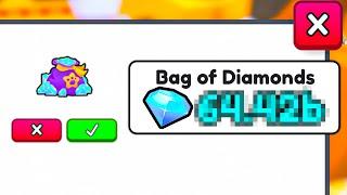 The BEST GEM METHODS In Pet Simulator 99 HISTORY... 