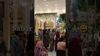 Pesta Pernikahan Adat Yogya, Pesta Berdiri, Sabar Antri #yearofyou