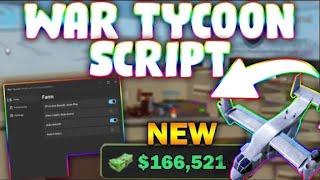 *NEW* War Tycoon Script (PASTEBIN 2024) (AUTOFARM, INF MONEY, KILLAURA)