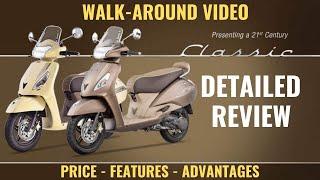 TVS JUPITER | 2021 CLASSIC | BS6 DETAILED WALK AROUND | REVIEW | Motostreet garage