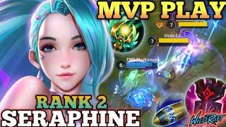 SERAPHINE SUPPORT MVP PLAY! PERFECT ULT CONTROL- TOP 2 GLOBAL SERAPHINE BY FMS Morkyounell-WILD RIFT