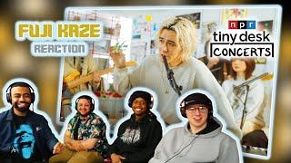 UNREAL MUSICIANSHIP! Reacting to Fujii Kaze: Tiny Desk Concerts JAPAN | Tejidotcom