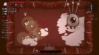 The Binding of Isaac: Repentence: Beating DELIRIUM and Mega Satan in one (two) runs. R-Key to get Me