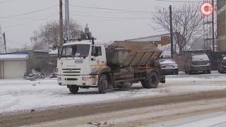 В Севастополе наступила зимняя сказка