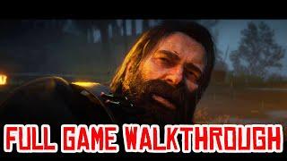 Red Dead Redemption 2 Full Game Walkthrough No Commentary 4K 60FPS