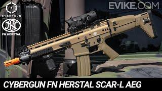 Cybergun FN Herstal SCAR-L AEG Review