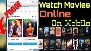 TOP 5 Best Website to Watch Movies Online on Mobile Phone | Watch WEBSERIES online for FREE {2020}