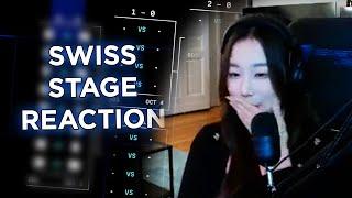 WORLDS 2024 SWISS STAGE DRAWS REACTION - KITTY