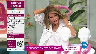 HSN | Summer Host Faves with Amy 06.21.2024 - 10 PM