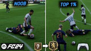 Avoid this tackling mistakes and take your defense to top 100% best fc24 players