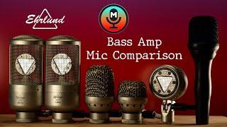 Ehrlund Microphone Comparison On Bass Amplifier